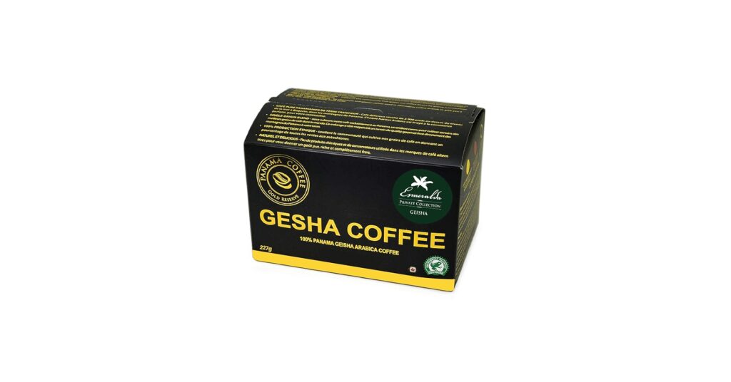 Geisha Coffee Wholesale Supplier for Specialty Roasters