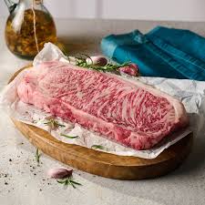 japanese a5 wagyu new york strip steak