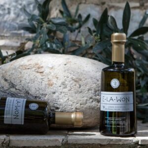 Indulge in E-LA-WON Luxury Edition. Our 24k gold-infused Greek olive oil offers high polyphenols and Mycenaean tradition. Shop this liquid gold today!