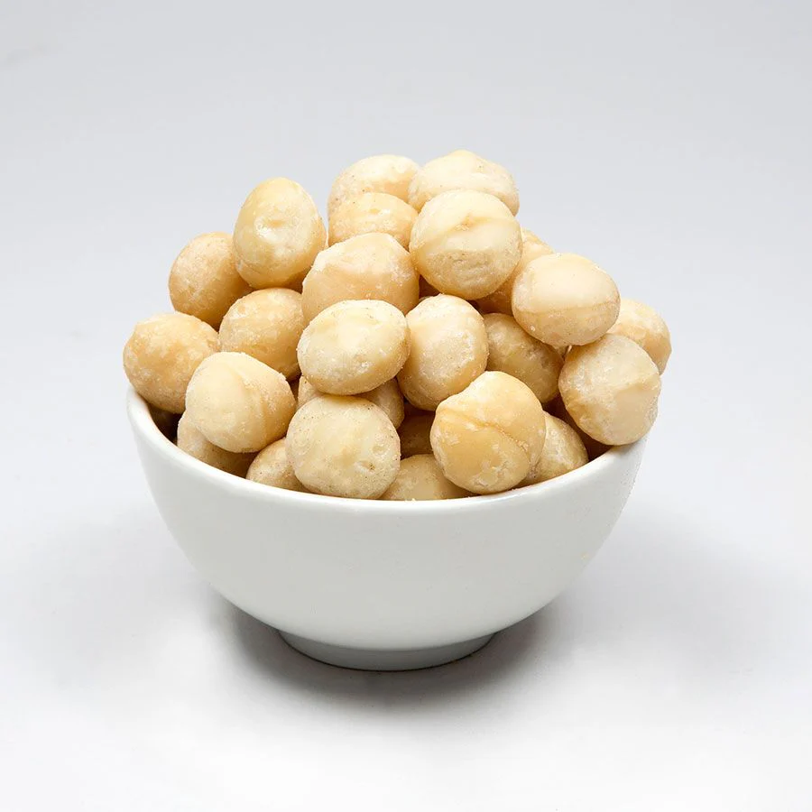 Wholesale luxury gold-coated jumbo macadamias